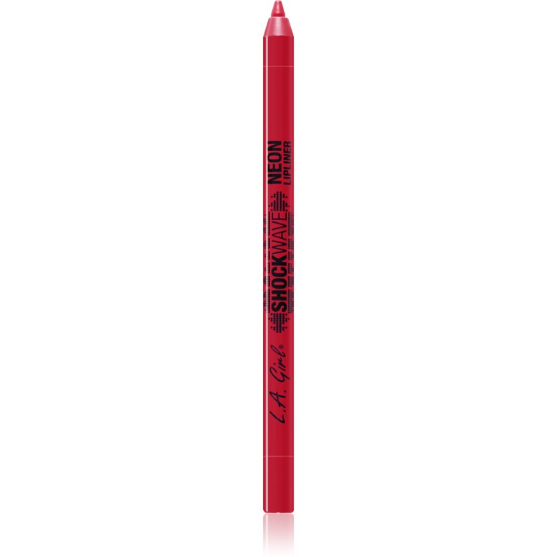 L.A. Girl Cosmetics Shockwave szájkontúrceruza árnyalat Fiery 1.2 g