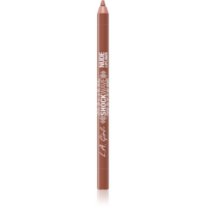 L.A. Girl Cosmetics Shockwave szájkontúrceruza árnyalat Gingerbread 1.2 g