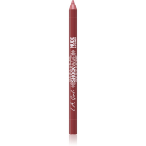 L.A. Girl Cosmetics Shockwave szájkontúrceruza árnyalat Mauve 1.2 g