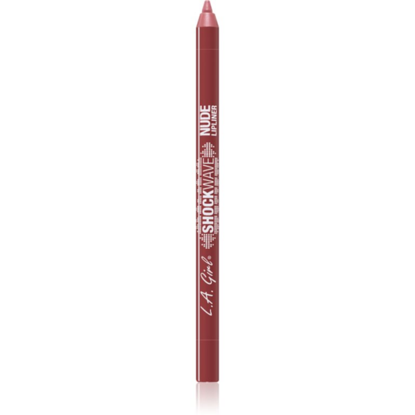 L.A. Girl Cosmetics Shockwave szájkontúrceruza árnyalat Mauve 1.2 g