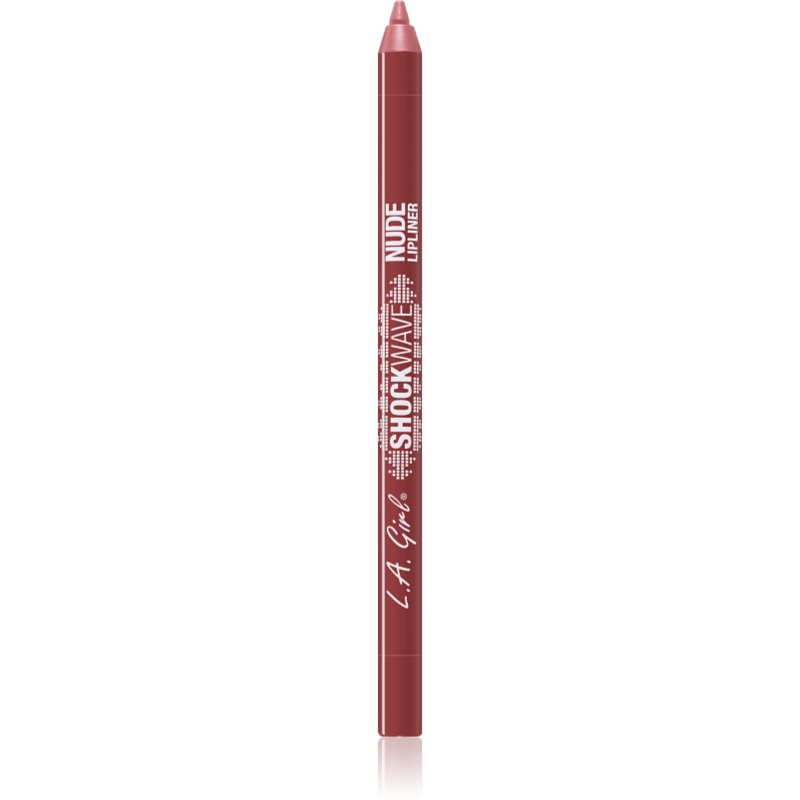 L.A. Girl Cosmetics Shockwave szájkontúrceruza árnyalat Mauve 1.2 g