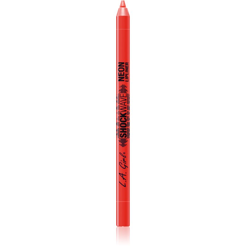 L.A. Girl Cosmetics Shockwave szájkontúrceruza árnyalat Outrage 1.2 g