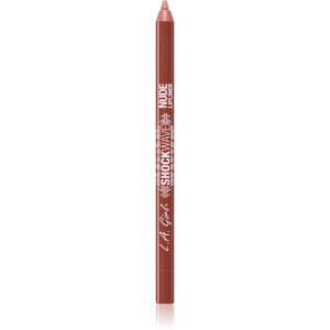 L.A. Girl Cosmetics Shockwave szájkontúrceruza árnyalat Sand Storm 1.2 g