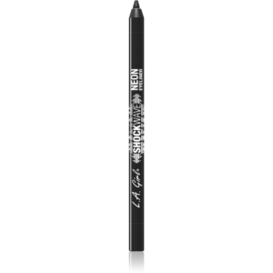 L.A. Girl Cosmetics Shockwave tartós zselés szemhéjtus árnyalat Blackout 1.2 g