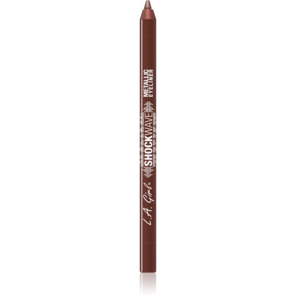 L.A. Girl Cosmetics Shockwave tartós zselés szemhéjtus árnyalat Brown Sugar 1.2 g