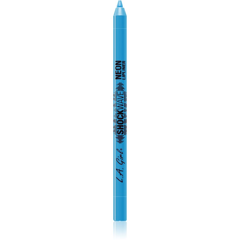 L.A. Girl Cosmetics Shockwave tartós zselés szemhéjtus árnyalat Electric 1.2 g