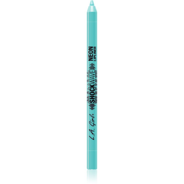 L.A. Girl Cosmetics Shockwave tartós zselés szemhéjtus árnyalat Fresh 1.2 g