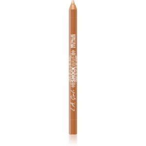 L.A. Girl Cosmetics Shockwave tartós zselés szemhéjtus árnyalat Gold Medal 1.2 g
