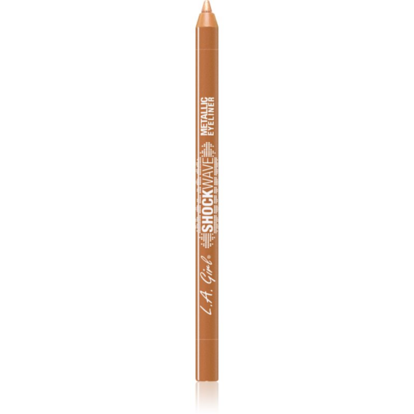 L.A. Girl Cosmetics Shockwave tartós zselés szemhéjtus árnyalat Gold Medal 1.2 g