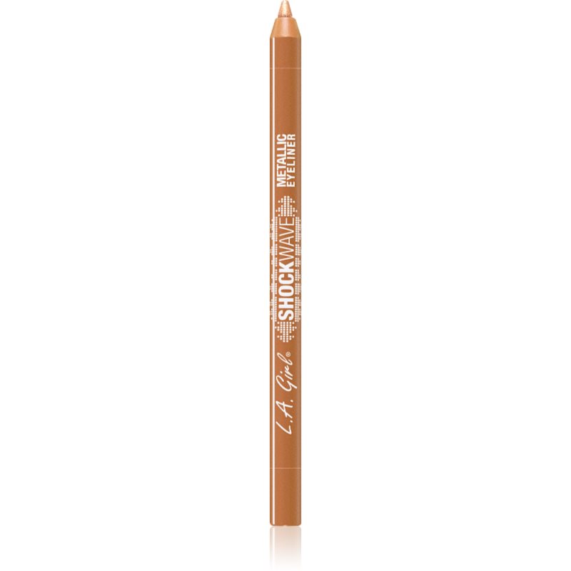 L.A. Girl Cosmetics Shockwave tartós zselés szemhéjtus árnyalat Gold Medal 1.2 g