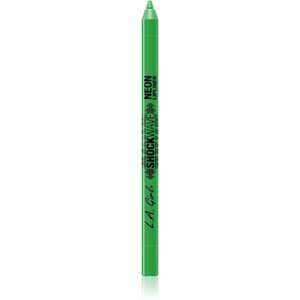 L.A. Girl Cosmetics Shockwave tartós zselés szemhéjtus árnyalat Gotcha 1.2 g