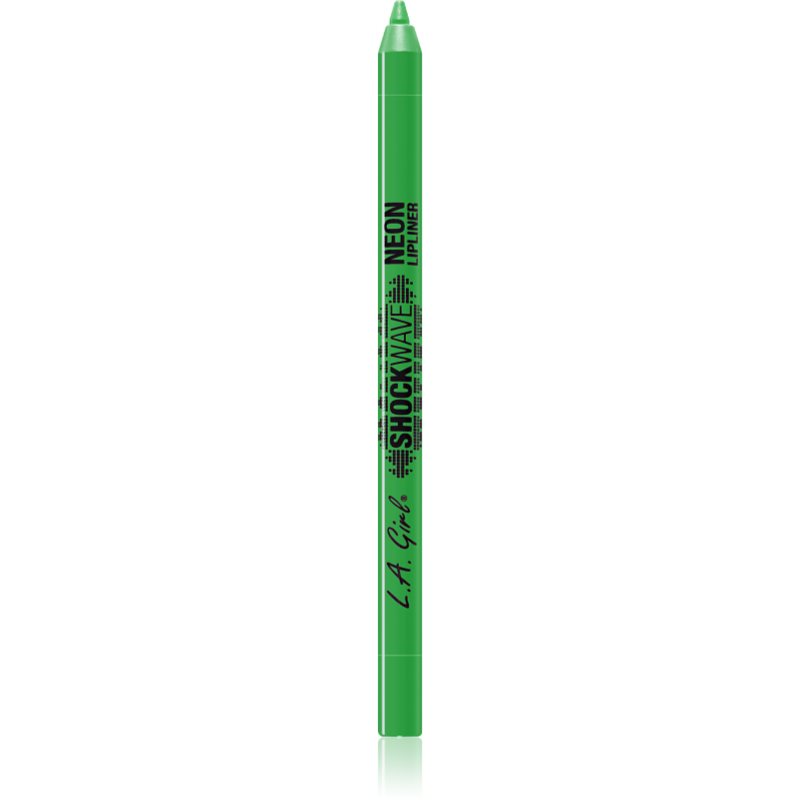 L.A. Girl Cosmetics Shockwave tartós zselés szemhéjtus árnyalat Gotcha 1.2 g