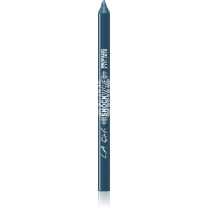 L.A. Girl Cosmetics Shockwave tartós zselés szemhéjtus árnyalat Ocean 1.2 g