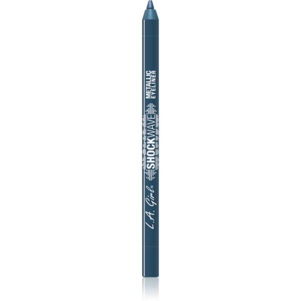 L.A. Girl Cosmetics Shockwave tartós zselés szemhéjtus árnyalat Ocean 1.2 g