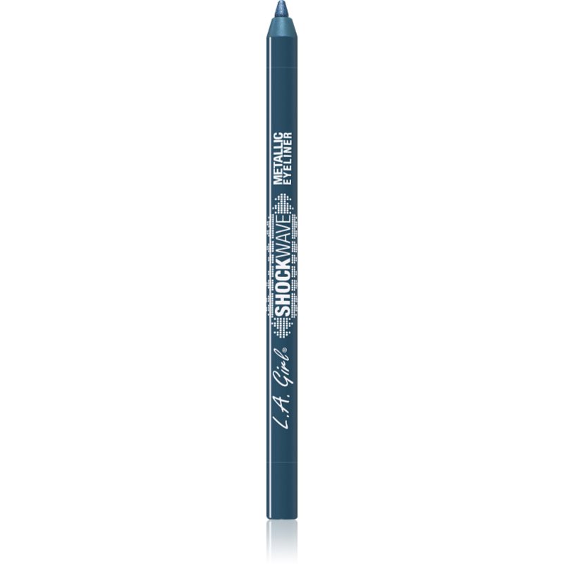 L.A. Girl Cosmetics Shockwave tartós zselés szemhéjtus árnyalat Ocean 1.2 g
