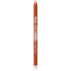 L.A. Girl Cosmetics Shockwave tartós zselés szemhéjtus árnyalat Penny 1.2 g