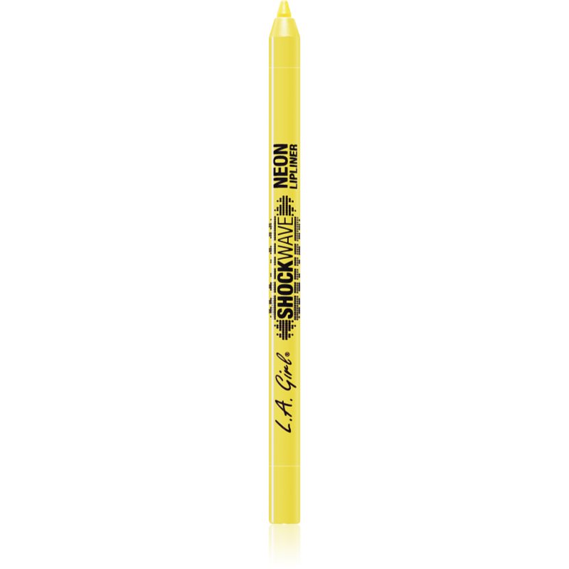 L.A. Girl Cosmetics Shockwave tartós zselés szemhéjtus árnyalat Screamin' 1.2 g