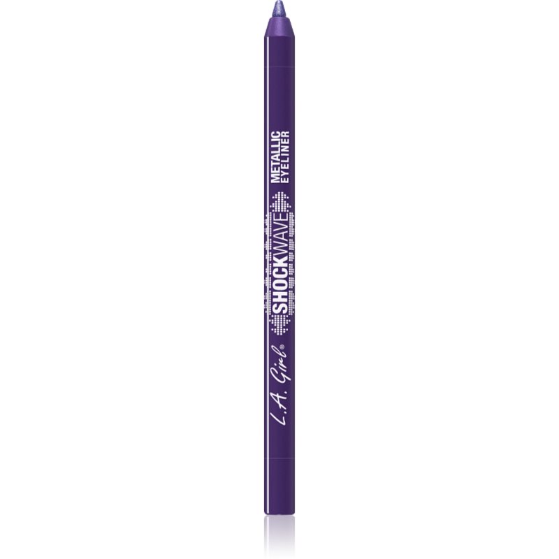 L.A. Girl Cosmetics Shockwave tartós zselés szemhéjtus árnyalat Sequins 1.2 g