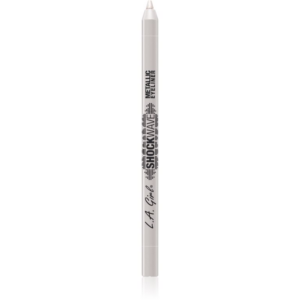 L.A. Girl Cosmetics Shockwave tartós zselés szemhéjtus árnyalat Snowflake 1.2 g