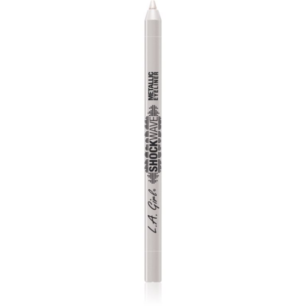 L.A. Girl Cosmetics Shockwave tartós zselés szemhéjtus árnyalat Snowflake 1.2 g