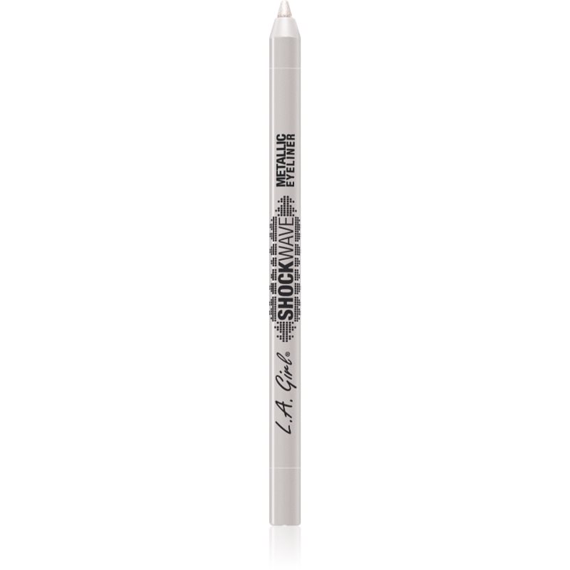 L.A. Girl Cosmetics Shockwave tartós zselés szemhéjtus árnyalat Snowflake 1.2 g