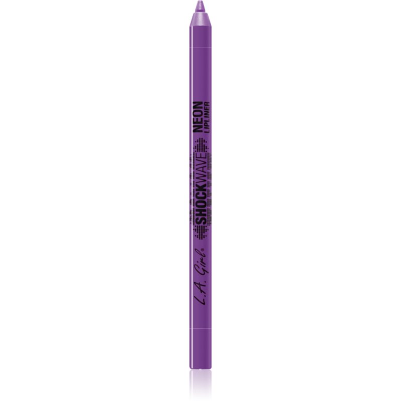 L.A. Girl Cosmetics Shockwave tartós zselés szemhéjtus árnyalat Vivid 1.2 g