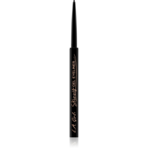 L.A. Girl Cosmetics Skinny tartós zselés szemhéjtus árnyalat Silky Black 0.1 g-ár