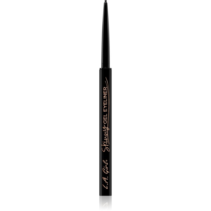 L.A. Girl Cosmetics Skinny tartós zselés szemhéjtus árnyalat Silky Black 0.1 g-ár