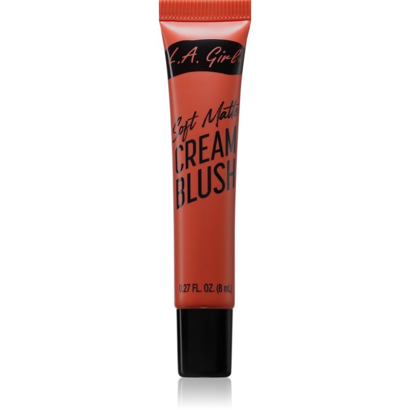 L.A. Girl Cosmetics Soft Matte folyékony arcpirosító árnyalat Blissful 8 ml-ár
