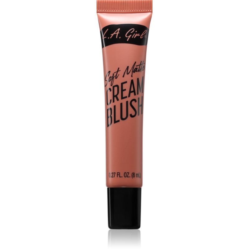 L.A. Girl Cosmetics Soft Matte folyékony arcpirosító árnyalat Cutie 8 ml-ár