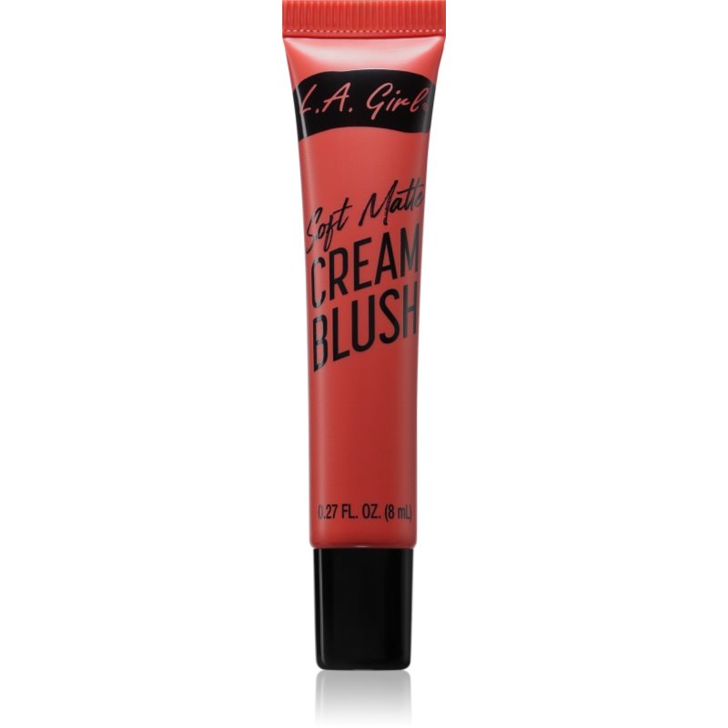 L.A. Girl Cosmetics Soft Matte folyékony arcpirosító árnyalat Hot Shot 8 ml-ár