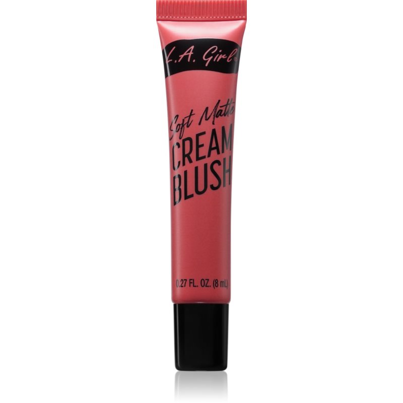 L.A. Girl Cosmetics Soft Matte folyékony arcpirosító árnyalat Kiss Up 8 ml-ár