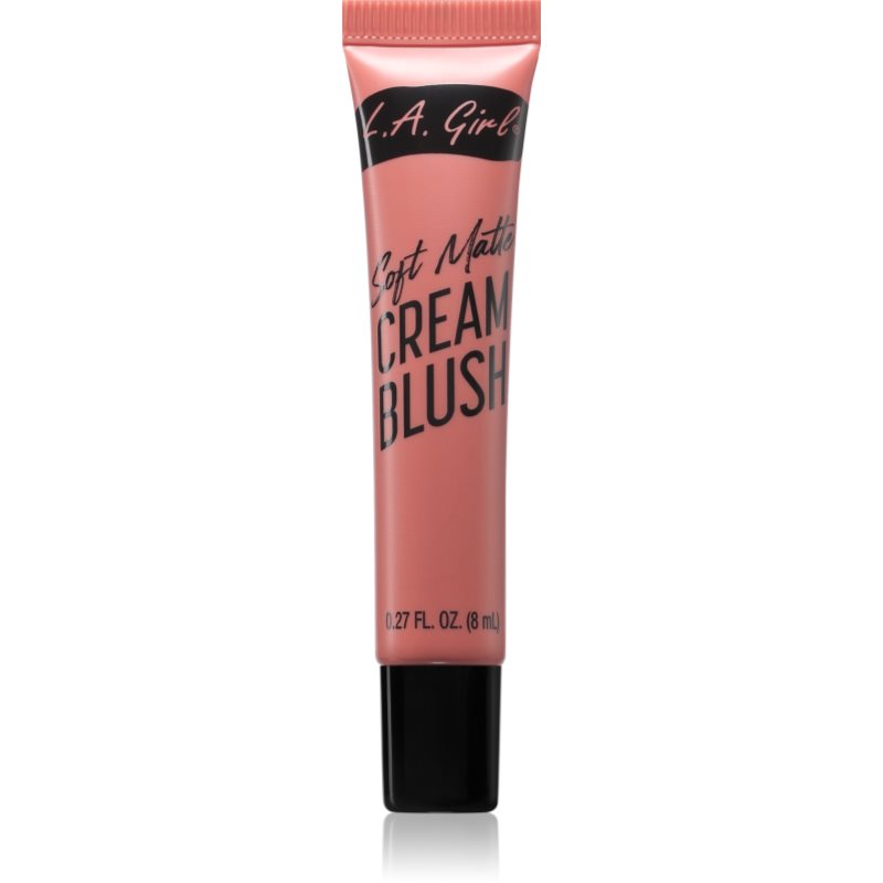 L.A. Girl Cosmetics Soft Matte folyékony arcpirosító árnyalat Rosebud 8 ml-ár