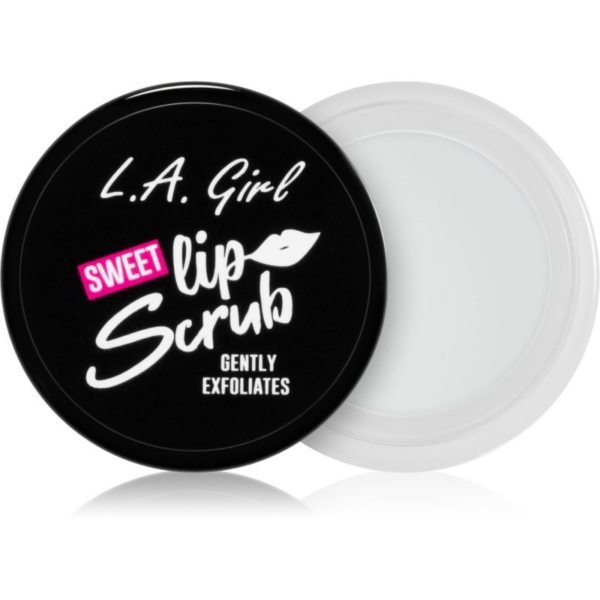 L.A. Girl Cosmetics Sweet Lip Scrub szájpeeling 6 g-ár