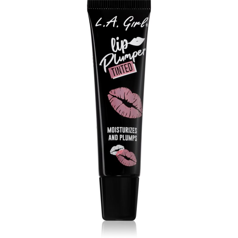 L.A. Girl Cosmetics Tinted Lip Plumper tonizáló ajakbalzsam a telt ajkakért árnyalat Tickled 13 ml-ár