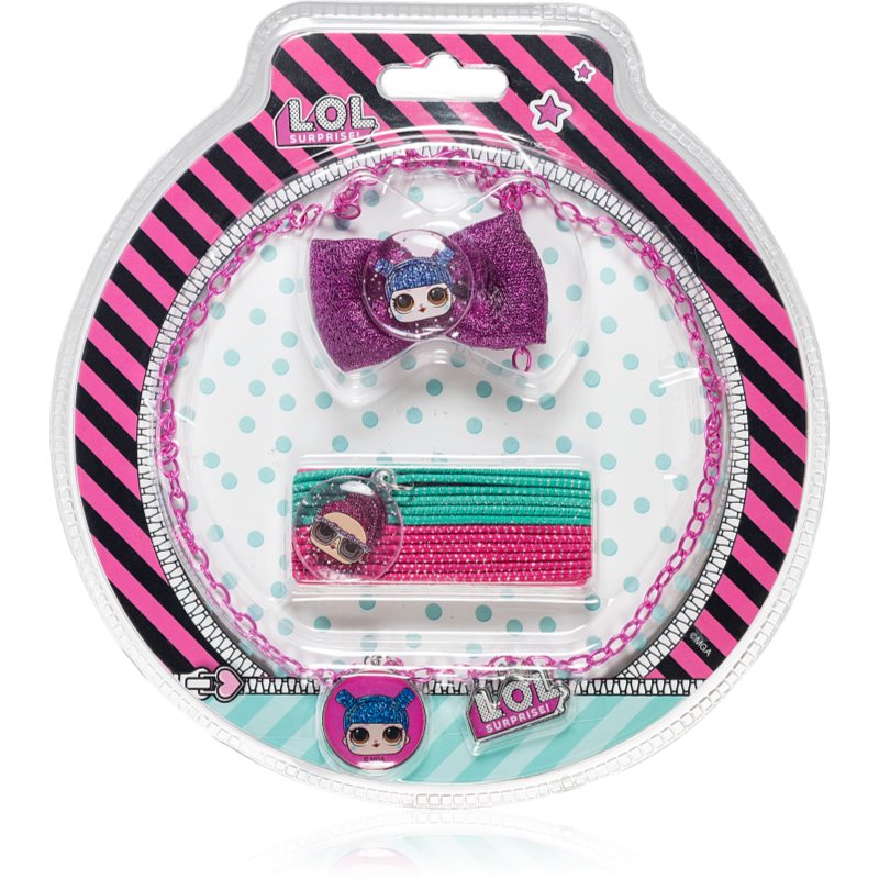 L.O.L. Surprise Gift Set Hair accessories ajándékszett gyermekeknek-Ár