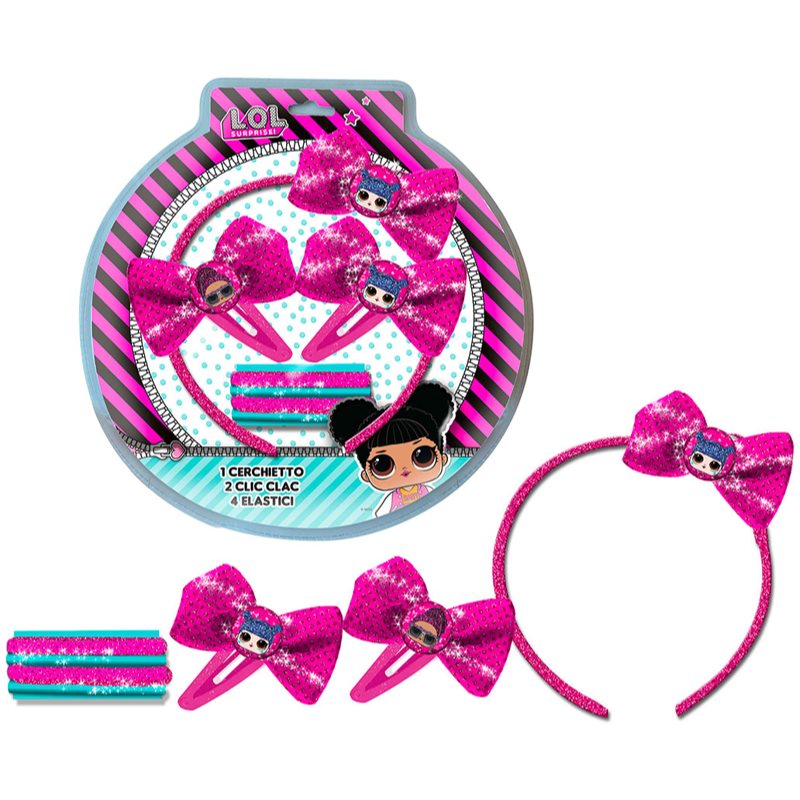 L.O.L. Surprise Hair accessories Gift set ajándékszett gyermekeknek-Ár