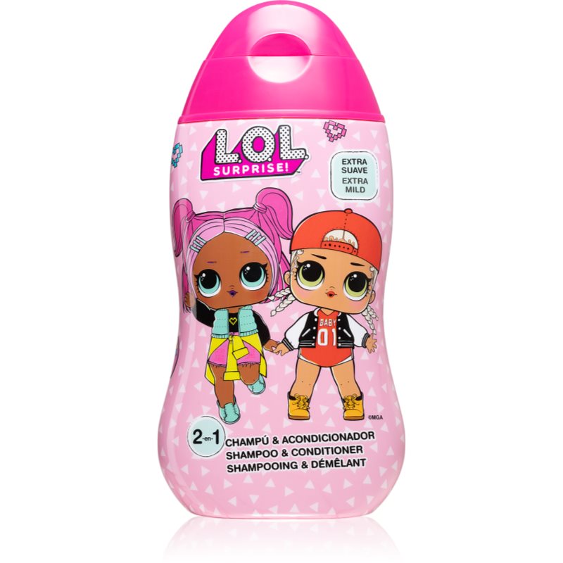 L.O.L. Surprise Shampoo & Conditioner sampon és kondicionáló 2 in1 gyermekeknek 400 ml-Ár
