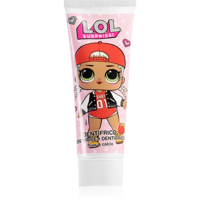 L.O.L. Surprise Toothpaste fogkrém gyermekeknek eper ízzel 75 ml-Ár