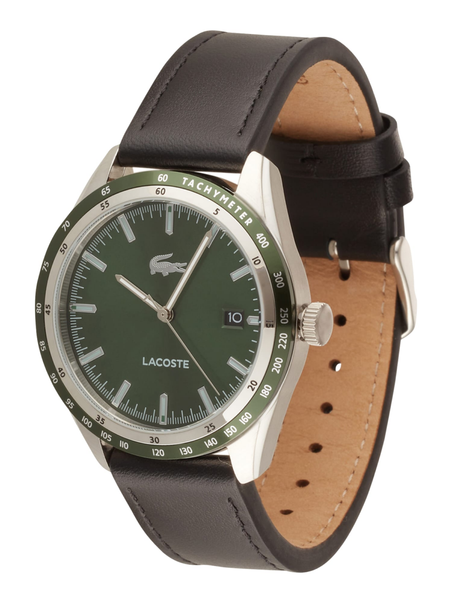 LACOSTE Analóg órák 'Everett'  fekete-Ár