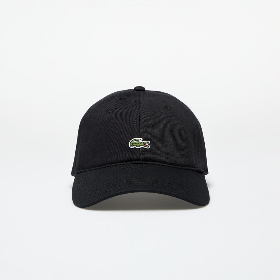 LACOSTE Cap Black Universal-alacsony-ár