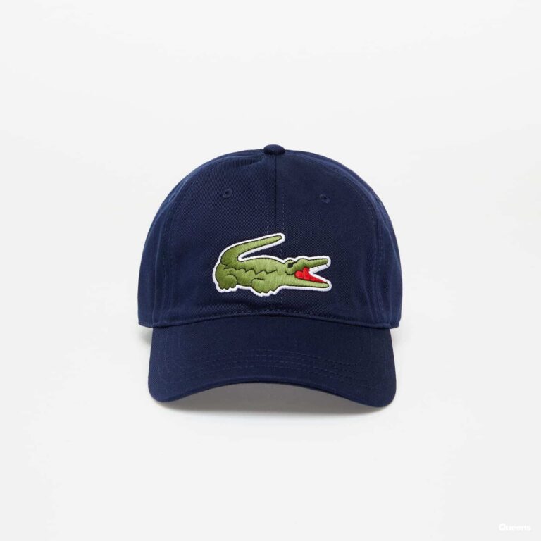 LACOSTE Cap Navy Blue Universal-alacsony-ár