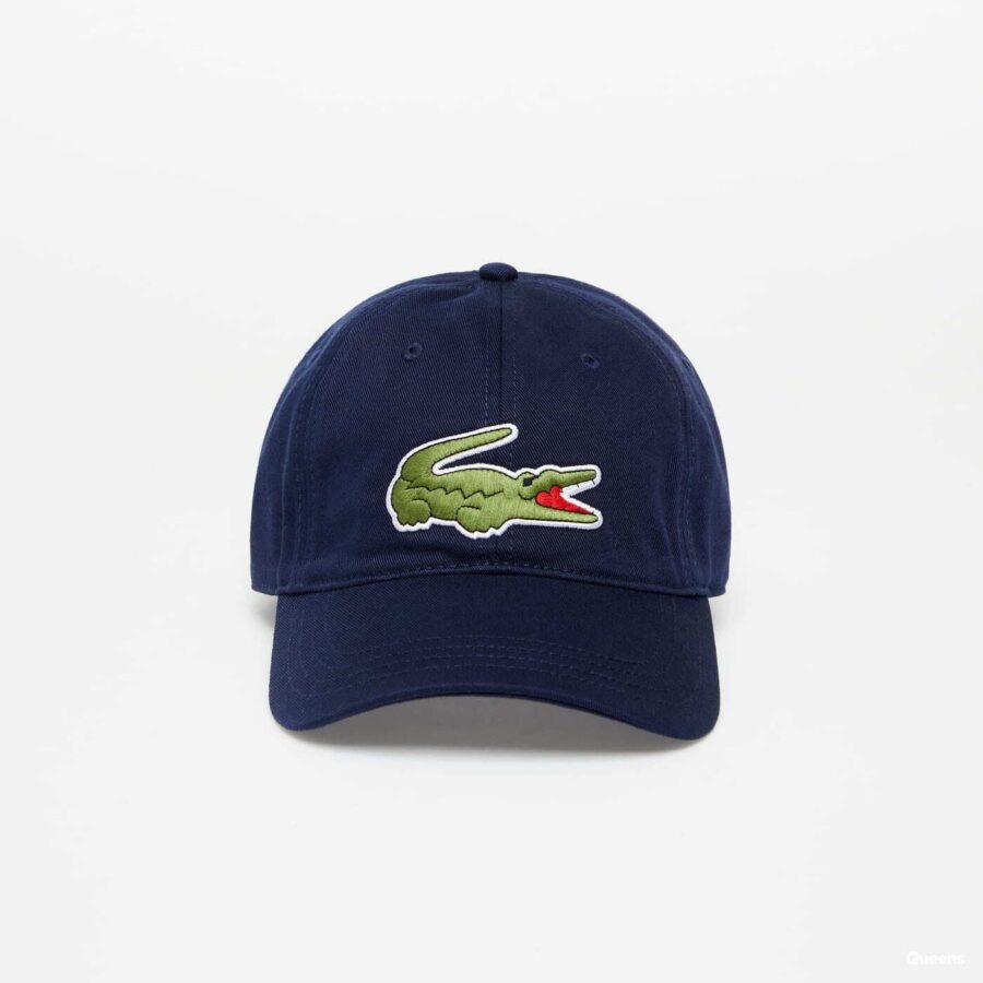 LACOSTE Cap Navy Blue Universal-alacsony-ár