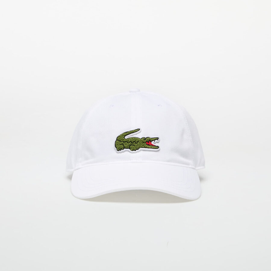 LACOSTE Cap White Universal-alacsony-ár