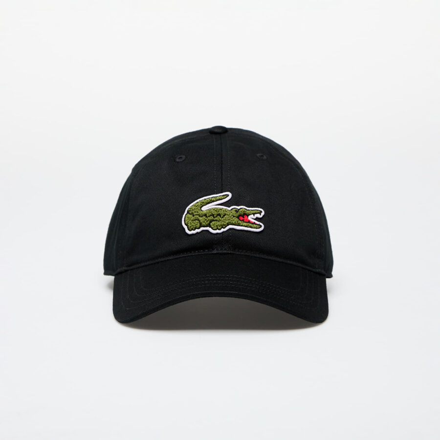LACOSTE Caps And Hats Black Universal-alacsony-ár