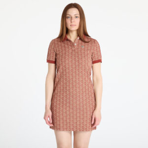 LACOSTE Jacquard Dress Iberis/ Latte S-alacsony-ár