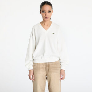 LACOSTE Moss Stitch Sweater Flour S-alacsony-ár