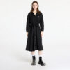 LACOSTE Relaxed Fit Piqué Polo Dress Black 38-alacsony-ár
