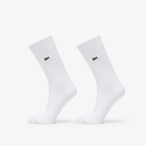 LACOSTE Socks White 43-46-alacsony-ár