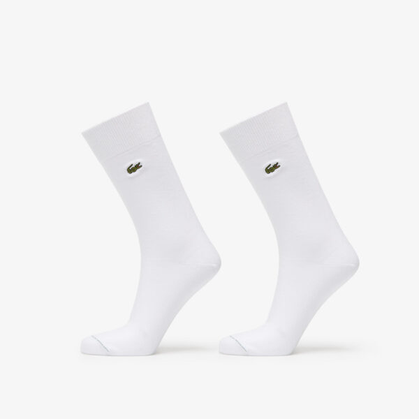 LACOSTE Socks White 43-46-alacsony-ár